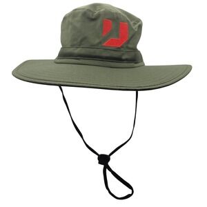 Unilock Booney Sun Bucket‎ Hat Olive Green Wide Brim Outdoor Fishing Hiking